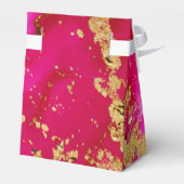 Etherealエレガンス:ホットピンクインスパイアグア結婚ス フェイバーボックス (裏面サイド)