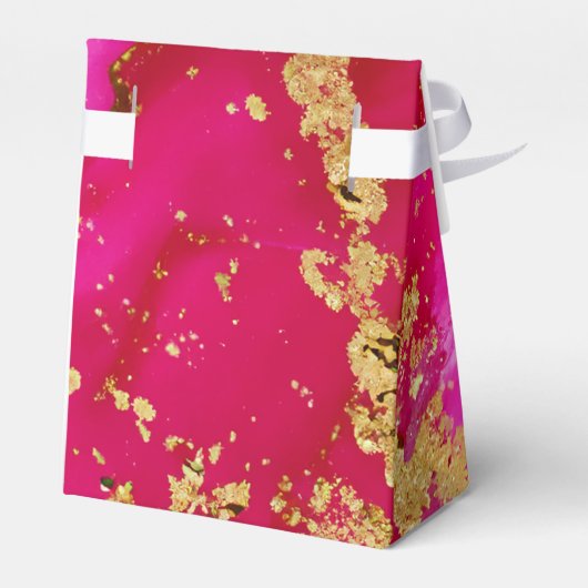 Etherealエレガンス：ホットピンクインスパイアグア結婚ス フェイバーボックス (裏面サイド)