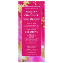 Etherealエレガンス：ホットピンクインスパイアグア結婚ス