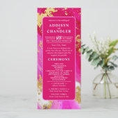 Etherealエレガンス:ホットピンクインスパイアグア結婚ス プログラム (スタンド正面)