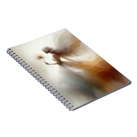 Etherealエレガンス:静かな妖精 ノートブック (右側)