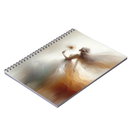 Etherealエレガンス:静かな妖精 ノートブック (左側)