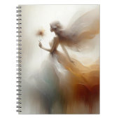 Etherealエレガンス:静かな妖精 ノートブック (正面)