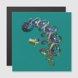 Etherealカスケードハート磁気カード