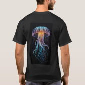 Etherealクラゲ芸術的: Tシャツ (裏面)