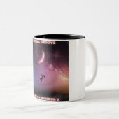 Etherealグルーブバージョン。1 ツートーンマグカップ (正面右)