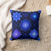 Etherealグローフローラ装飾用クッション クッション (ブランケット)