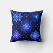 Etherealグローフローラ装飾用クッション クッション (裏面)