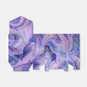 Etherealコットンキャンディマーブルウォーターカラーファンタジー フェイバーボックス (折り畳みなし)