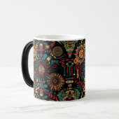 Etherealサファイヤ「伝統パタインスパイアーン」Mor モーフィングマグカップ (正面左)