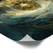 Etherealスプライトファンタジーアートポスター ポスター (角)