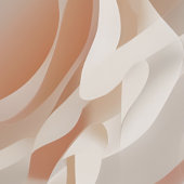 Etherealダイナミクス |トーン自然抽象芸術アート ポスター