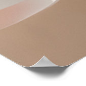 Etherealダイナミクス |トーン自然抽象芸術アート ポスター (角)