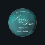 Etherealティール(緑がかった色):絶妙な日付磁石を保存 マグネット<br><div class="desc">特別な日の魔法をEtherealティール(緑がかった色)絶妙に発表Save the Date Magnet.洗練されたティール(緑がかった色)と銀色の色合いで飾られたこの磁気最高傑作は、魅惑的な大理石のパターンと繊細に絡み合い、あなたの愛する人々にあなたの差し迫ったお祝いの優雅さで共有に招待状。この絶妙モダンな形で包み込まれた魅力と時代を超越した洗練を受け入れ、一緒にあなたの魅惑的な旅の始まりの磁気のシンボルである日付記念を除く。</div>