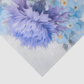 Etherealデイジー&紫&青の花の切り離し 薄葉紙 (詳細)