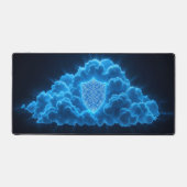 Etherealデジタルシールド デスクマット (正面)