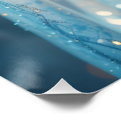 Etherealデュアル照明 ポスター (コーナー)