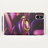 Etherealトワイライトくもの巣の電話ケース Case-Mate iPhoneケース (裏面(横))