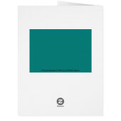 Etherealハートグリーティングカード (裏面)