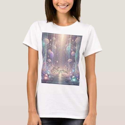 EtherealファンタジーDreamscape Tシャツ (正面)