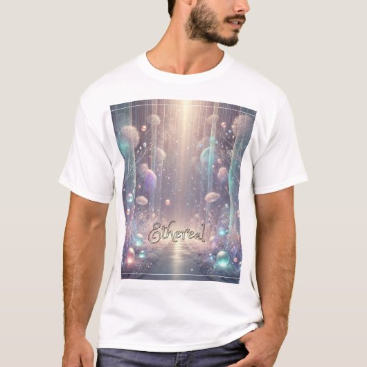 EtherealファンタジーDreamscape Tシャツ (正面)