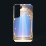 Etherealフォレストのアーチウェイの電話ケース Samsung Galaxy S22ケース<br><div class="desc">あなた運に対する純粋な魔法の一片はどこでも。この素晴らし電話ケースは、神秘的な森の中で輝く光を浴び華美るアーチの美しい視覚化を特徴としている。緑豊かな葉と白熱［赤熱］光を放つ詳細が静かなプラットフォームにつながる石の通路を取り囲み、スピリチュアルと平和の息を呑むようなシーンを作り出す疑問に思こと。この保護耐久性の高い電話ケースとスタイルしてデバイスを使用する。プリント鮮やかは高品質、光沢のある仕上げによって強化された魔法のアートワークを生き生きとしている。頑丈な建築は、あなたの携帯電話のための信頼性の高い保護を提供し、実用的な耐久性と美的美しいをブレンド。ファンタジー、自然描、神秘的な領域に誰でも最適なアクセサリーで、日常生活に疑問に思のtouchを追加する。</div>