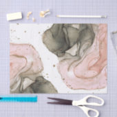 Etherealムーディピンクブラック金ゴールドインキーファンタジーグラム 薄葉紙 (クラフト)