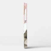 Etherealムーディピンクブラック金ゴールドインキーファンタジーグラム Case-Mate iPhoneケース (裏面 / 左)