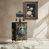 Etherealロータスムーンポートレート&フローラファンタジー 薄葉紙