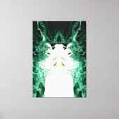 Ethereal双対性 – 非現実的な鏡反射 キャンバスプリント (正面)