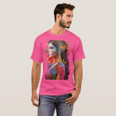 Ethereal女神 – 生命の木 tシャツ (正面フル)