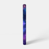 Ethereal宇宙ロータスグローフォンケース Samsung Galaxyケース (左側面)