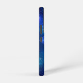 Ethereal宇宙ロータスグローフォンケース Samsung Galaxyケース (右側面)