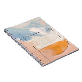 Ethereal平衡：ジオメトリが空と一致する場所 ノートブック (右側)