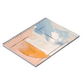 Ethereal平衡：ジオメトリが空と一致する場所 ノートブック (左側)