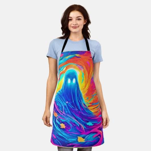 Ethereal幽霊の創造 エプロン (着用した状態)