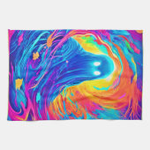 Ethereal幽霊の創造 キッチンタオル (横)