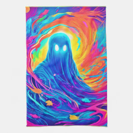 Ethereal幽霊の創造 キッチンタオル