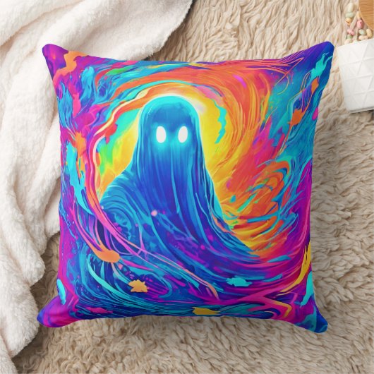 Ethereal幽霊の創造 クッション (ブランケット)