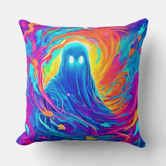 Ethereal幽霊の創造 クッション (正面)