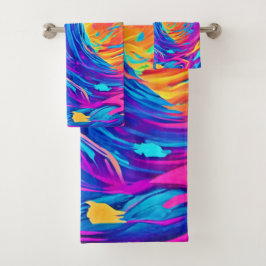 Ethereal幽霊の創造 バスタオルセット