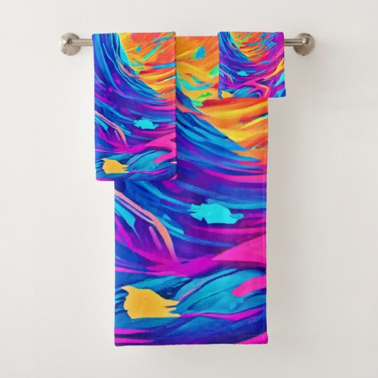 Ethereal幽霊の創造 バスタオルセット (インサイチュ)