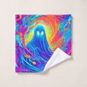 Ethereal幽霊の創造 バスタオルセット (ウォッシュタオル)