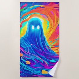 Ethereal幽霊の創造 ビーチタオル