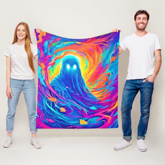 Ethereal幽霊の創造 フリースブランケット (インサイチュ)