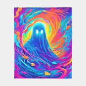 Ethereal幽霊の創造 フリースブランケット (正面)