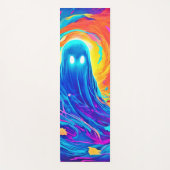 Ethereal幽霊の創造 ヨガマット (正面)