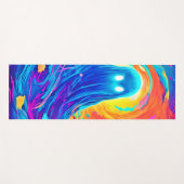 Ethereal幽霊の創造 ヨガマット (正面(横))