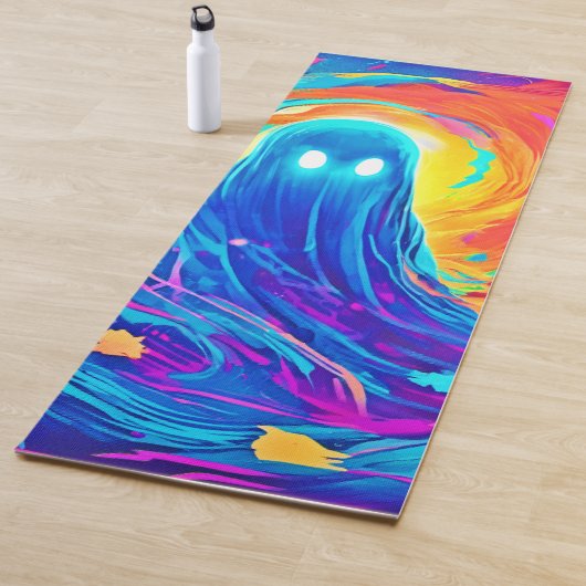 Ethereal幽霊の創造 ヨガマット (インサイチュ)