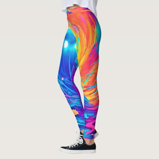 Ethereal幽霊の創造 レギンス (左)